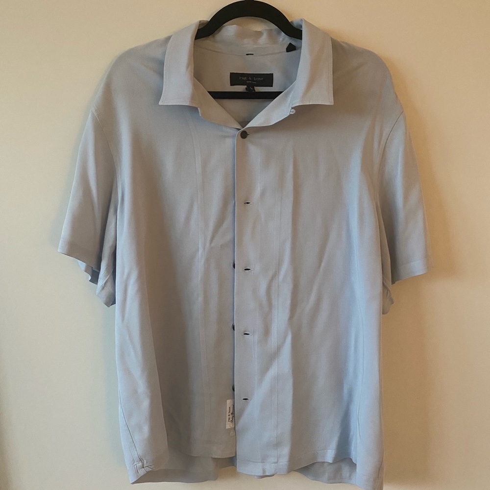 Rag & Bone Short Sleeve Button Down